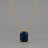 OCTAGON - Gold Platted