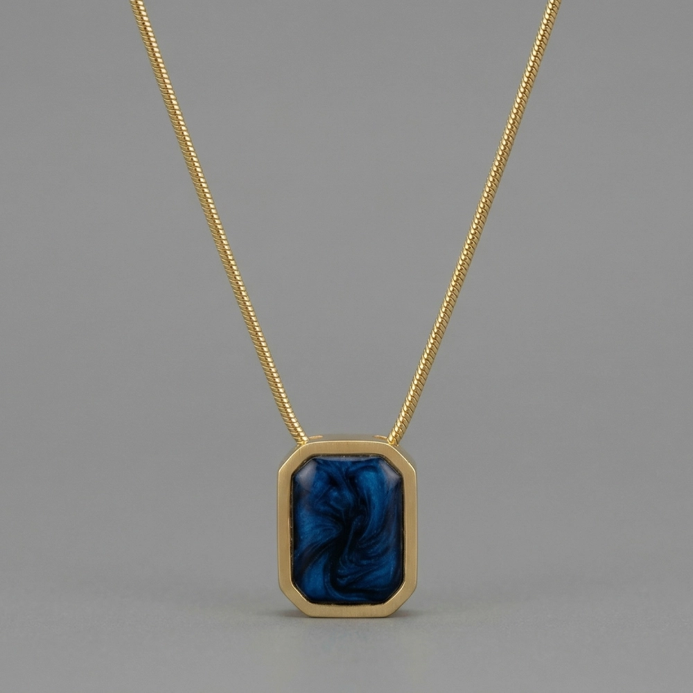 OCTAGON - Gold Platted